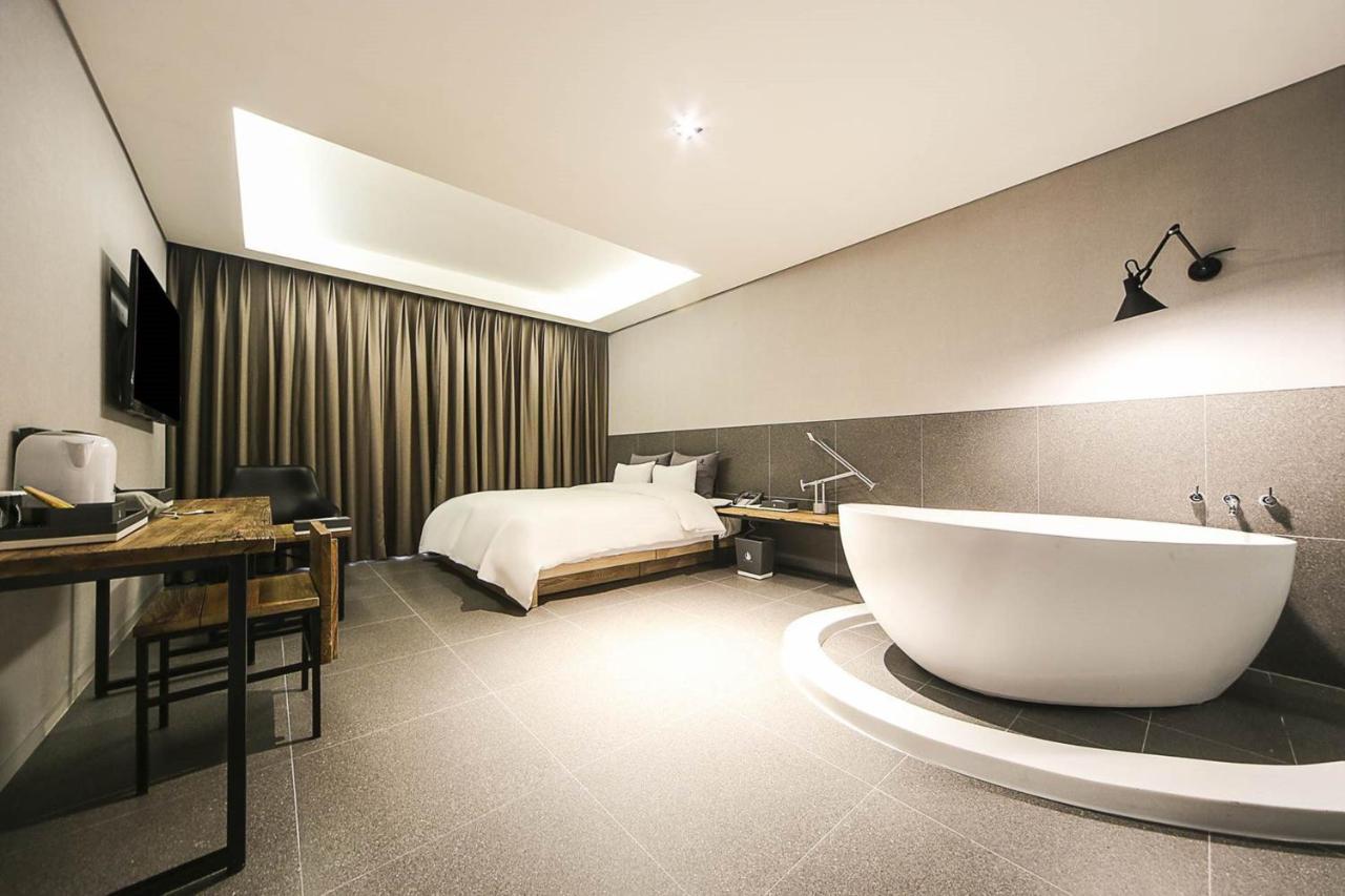Yeoubi Hotel Ulsan Exterior foto