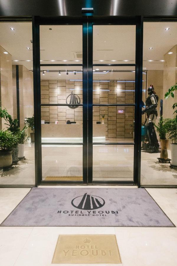 Yeoubi Hotel Ulsan Exterior foto